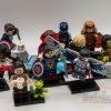 71031, komplett Marvel Studios - Minifigurenserie