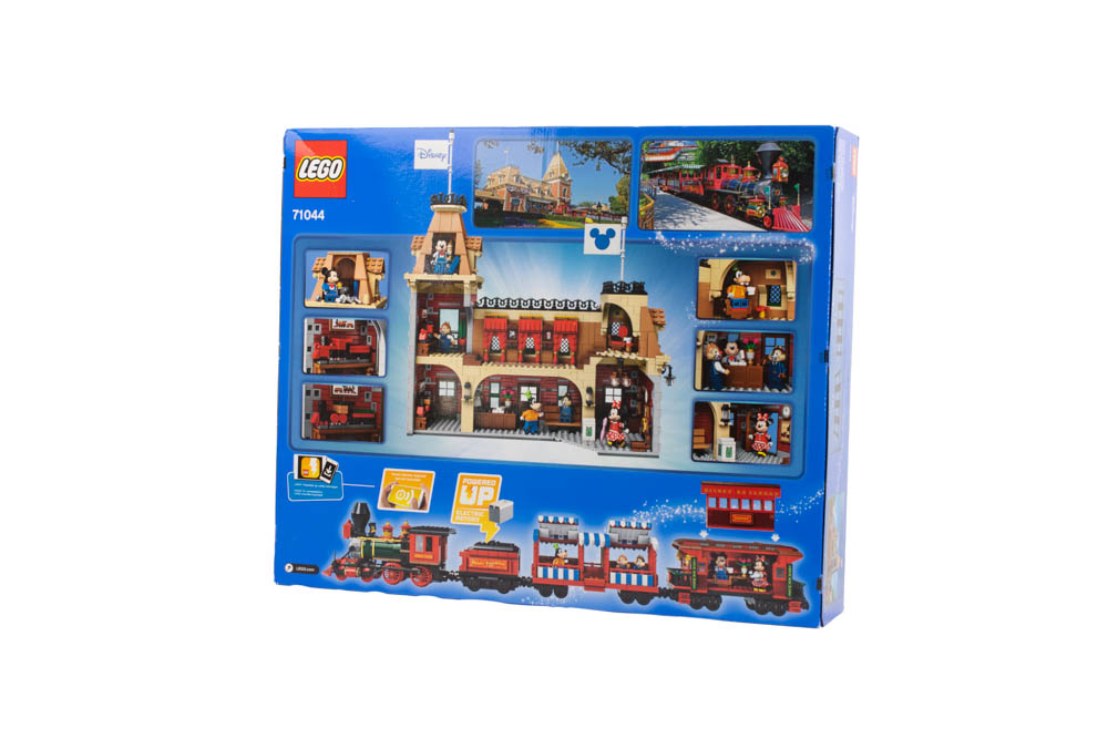 LEGO® Disney™ Zug mit Bahnhof (Differenzbesteuerung nach §25a UStG)