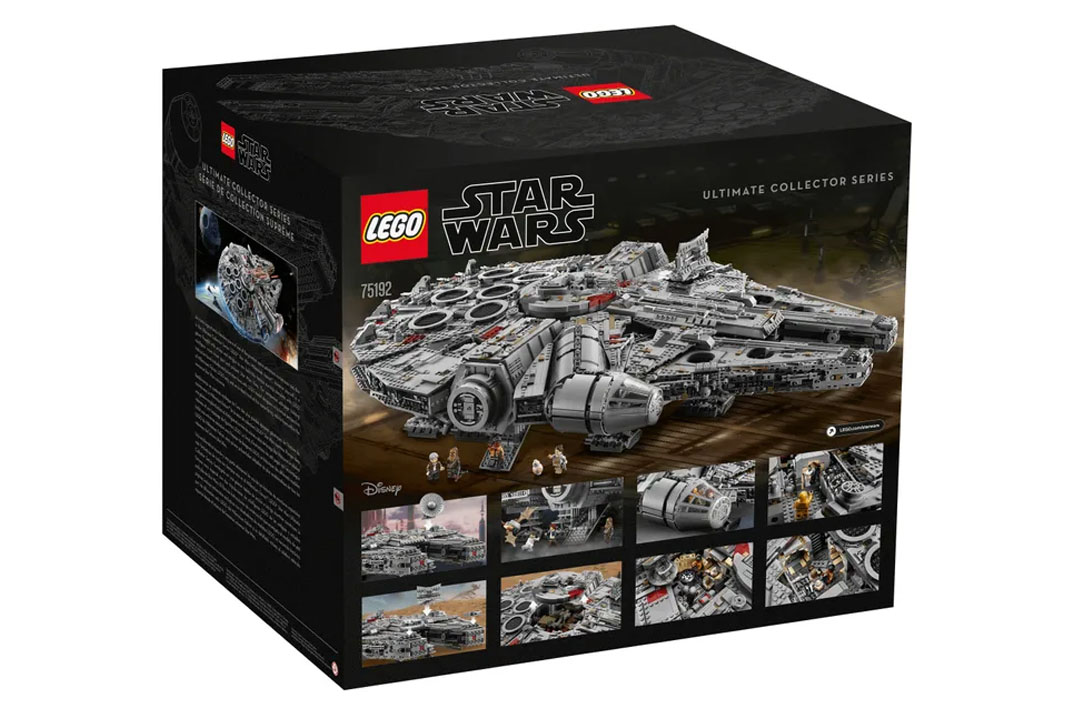 LEGO® Star Wars™ Ultimate Millennium Falcon™ (Differenzbesteuerung nach §25a UStG)