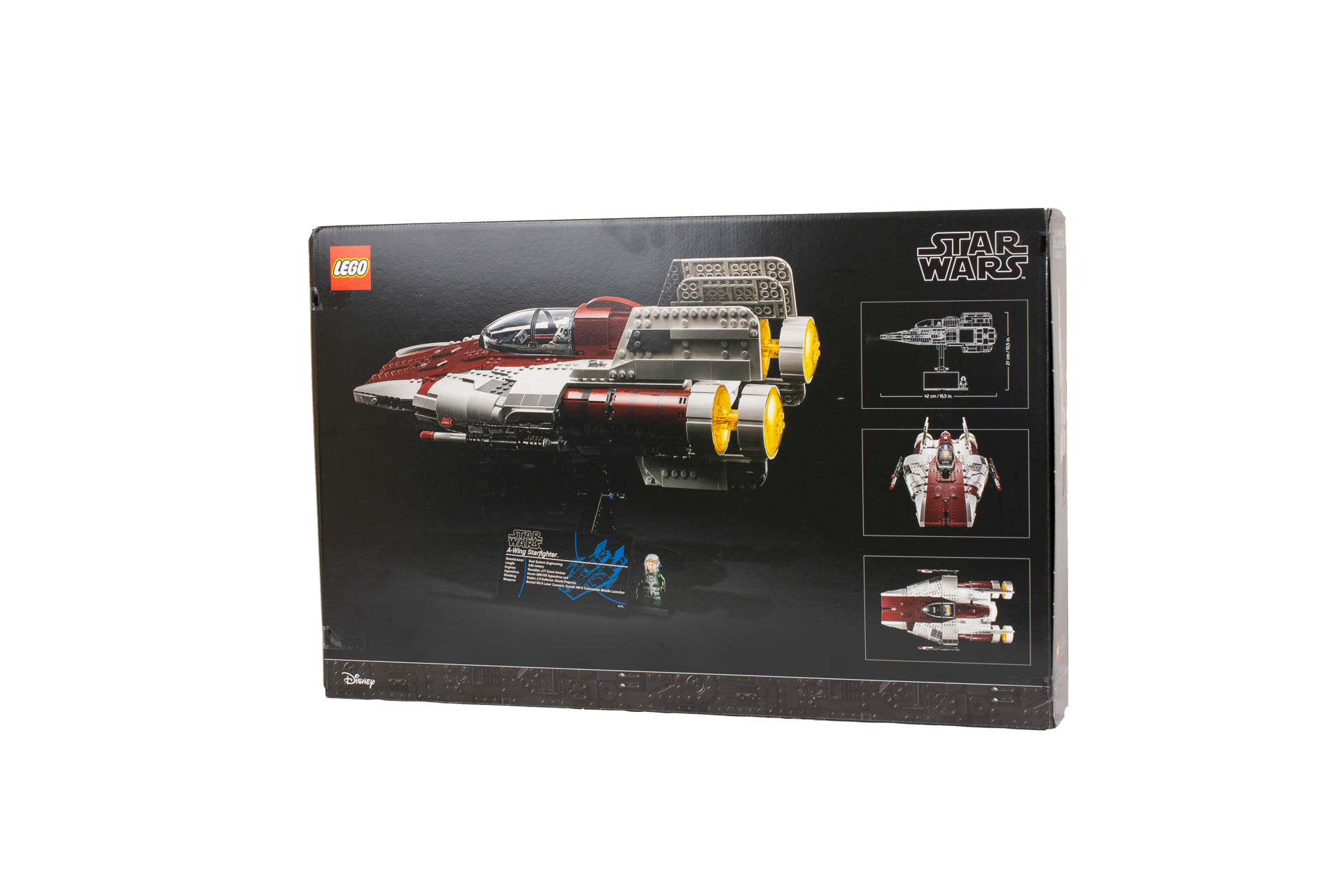 LEGO® Star Wars™ A-wing Starfighter™ (Differenzbesteuerung nach §25a UStG)