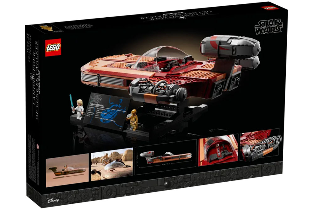 LEGO® Star Wars™ Luke Skywalker’s Landspeeder™