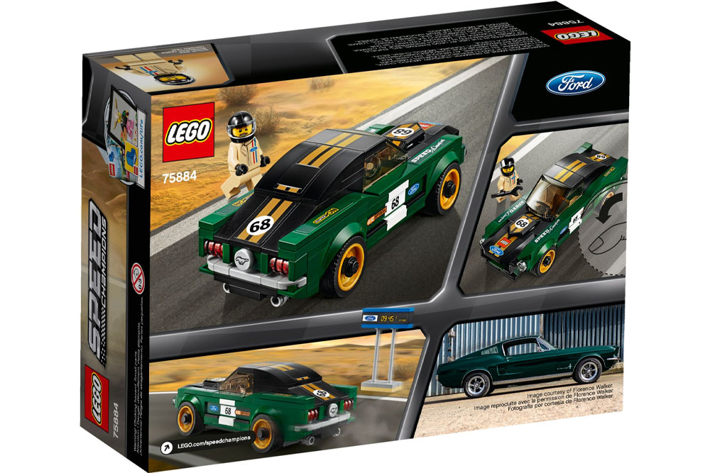 LEGO® Speed Champions Ford Mustang Fastback 1968