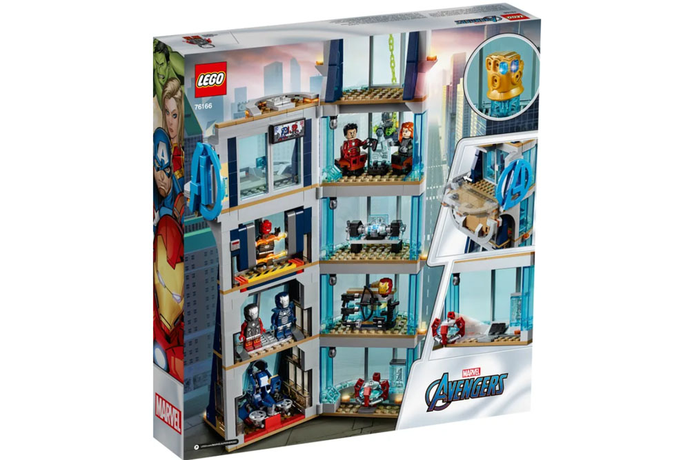 LEGO® Marvel Super Heroes Avengers – Kräftemessen am Turm (Differenzbesteuerung nach §25a UStG)