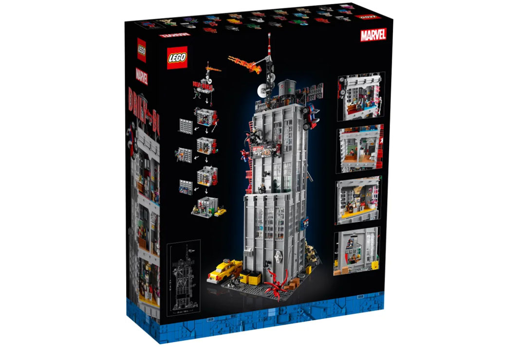 LEGO® Marvel Super Heroes – Daily Bugle