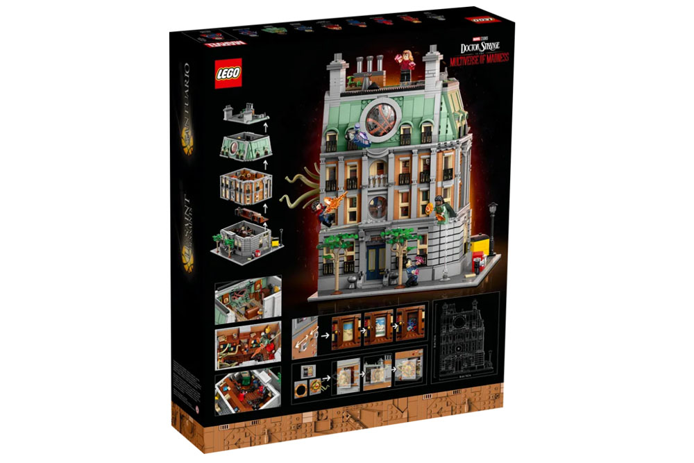 LEGO® Marvel Super Heroes – Sanctum Sanctorum