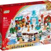 Mondneujahrs-Eisfestival