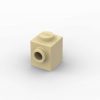 Stein 1 x 1, modifiziert mit seitlicher Noppe (versch. Farben)