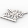 Spinnennetz mit Stange
