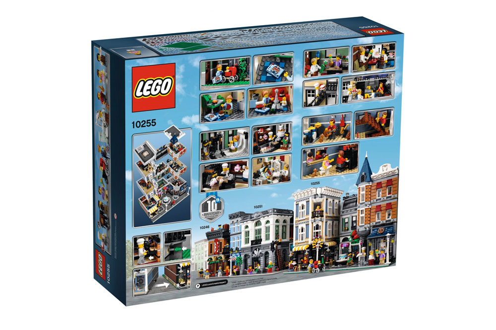 LEGO® Creator Expert Stadtleben (Differenzbesteuerung nach §25a UStG)