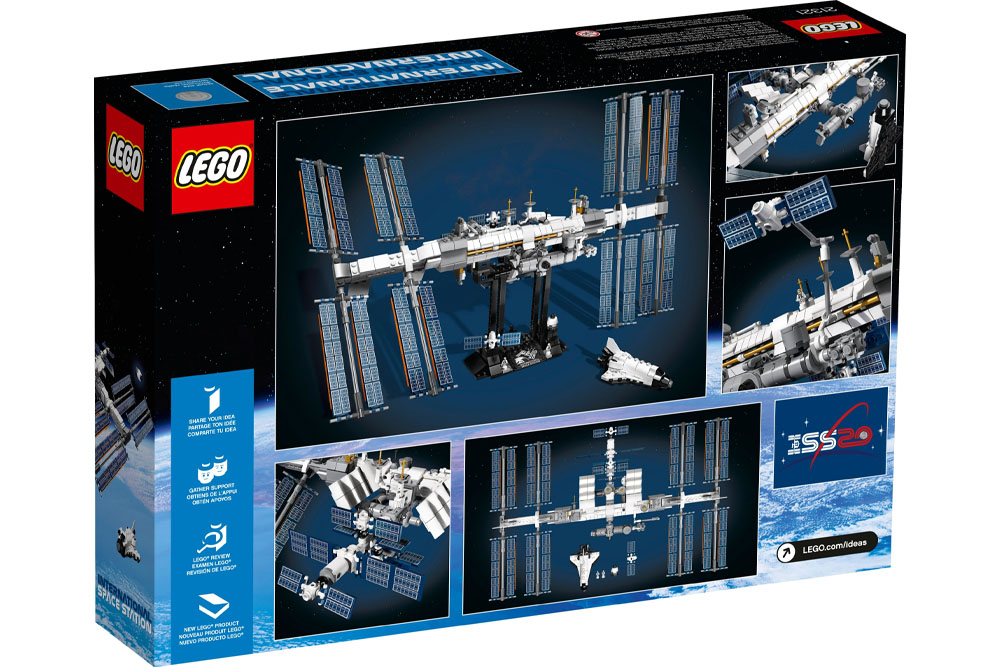 LEGO® IDEAS Internationale Raumstation