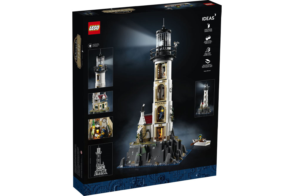 LEGO® IDEAS Motorisierter Leuchtturm