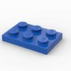 Platte 2 x 3 (versch. Farben)