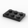 Platte 2 x 3 (versch. Farben)