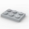 Platte 2 x 3 (versch. Farben)