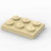 Platte 2 x 3 (versch. Farben)