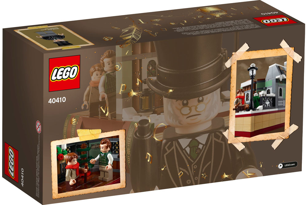 LEGO® Hommage an Charles Dickens (Differenzbesteuerung nach §25a UStG)
