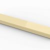 Fliese 1 x 6 mit Rille (versch. Farben)