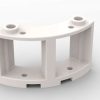 Fensterrahmen 3 x 3 x 2 gebogen