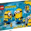 LEGO® Minions: The Rise of Gru Minions-Figuren Bauset mit Versteck