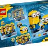 LEGO® Minions: The Rise of Gru Minions-Figuren Bauset mit Versteck