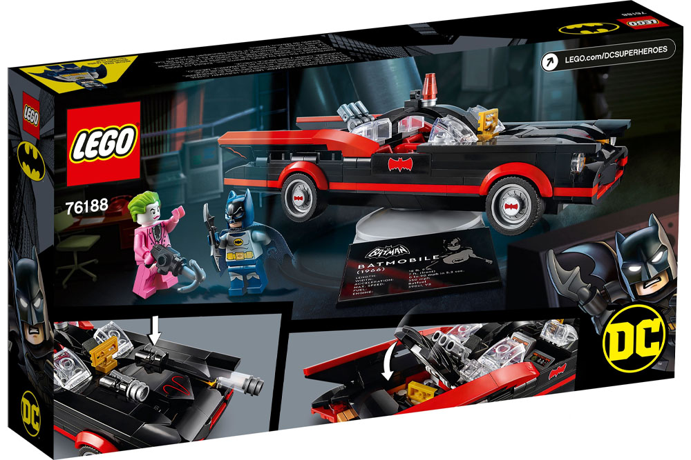 LEGO® DC Super Heroes Batmobile™ aus dem TV-Klassiker „Batman™“
