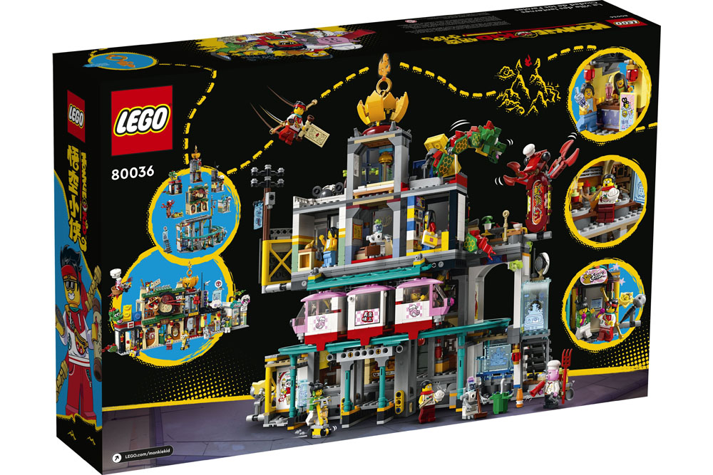 LEGO® Monkie Kid™ Stadt der Laternen