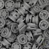 Felge 11mm x 6mm mit 8 Speichen