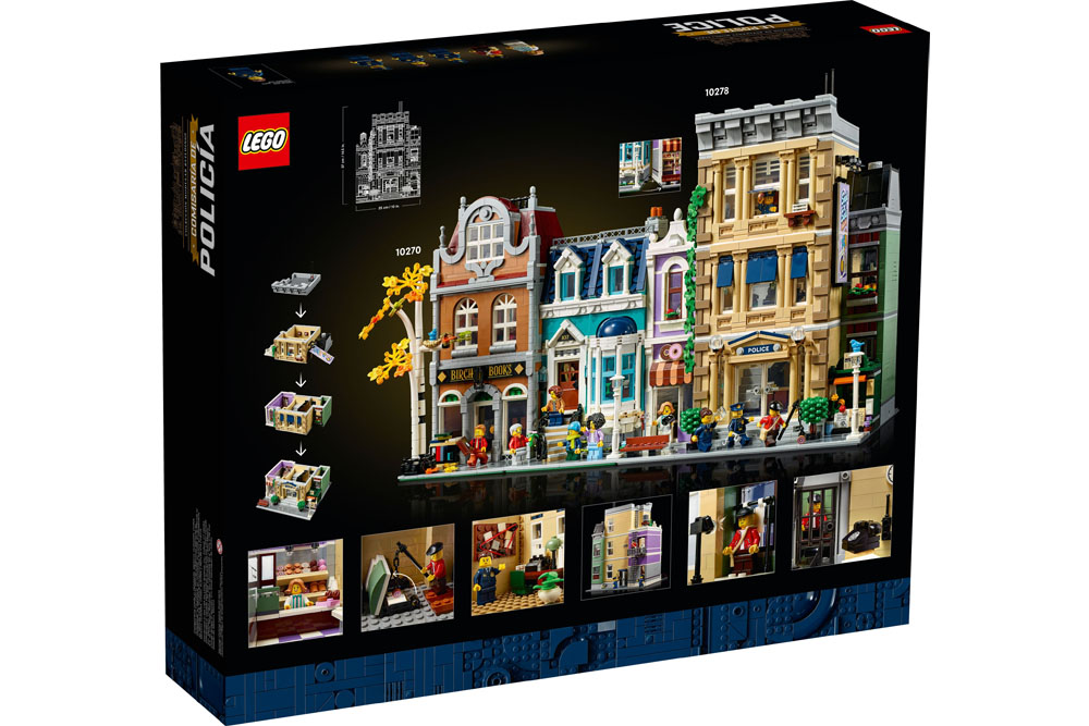 LEGO® iCONS™ Polizeistation