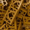 Zaun 1 x 4 x 2 Ornament mit 4 Noppen