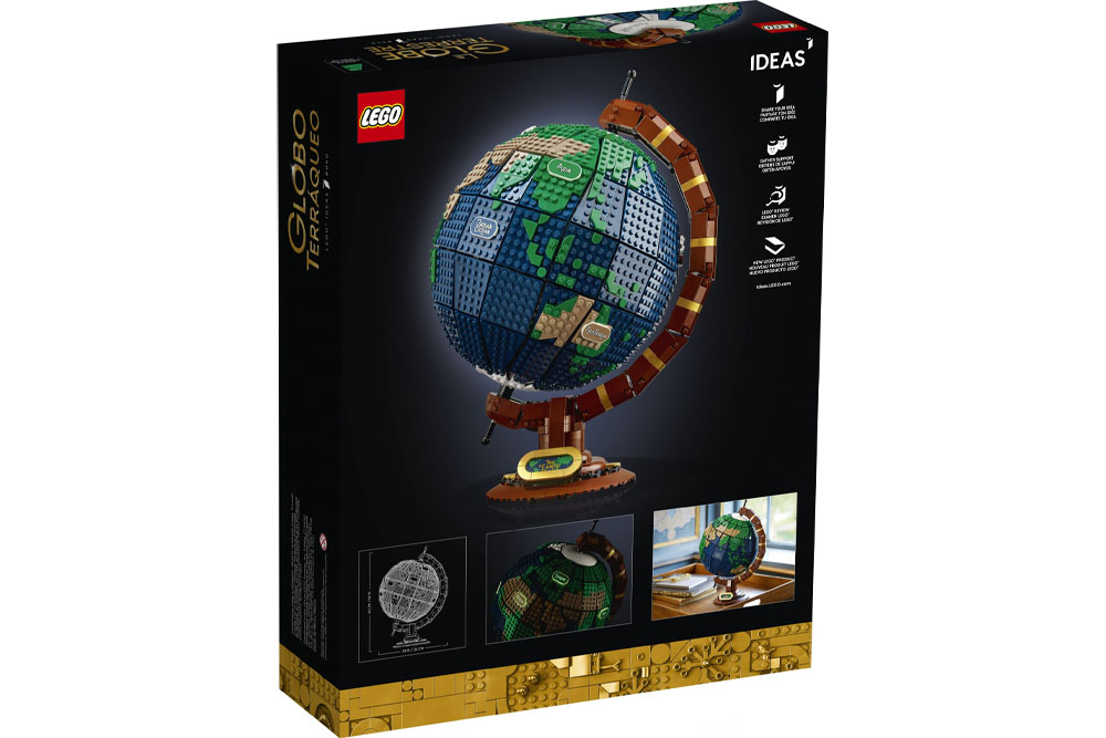 LEGO® IDEAS Globus