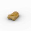 Platte 1 x 1, rund 1 x 1 mit Stange