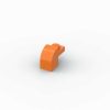 Slope 2 x 1 x 1 1/3, gebogen