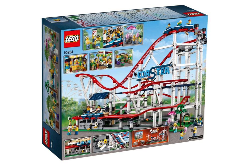 LEGO® Creator Expert Achterbahn (Differenzbesteuerung nach §25a UStG)