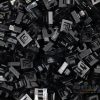 Fliese 1 x 1 mit offenem O-Clip