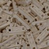 Platte 1 x 2 mit Stangen an den Enden