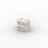 Stein 1 x 2 x 1 2/3, mir 2 x 2 Noppen an der Seite