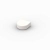 Fliese 1 x 1 mit abgerundeter Seite