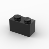 Standard Stein 1 x 2 (versch. Farben)
