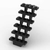 Treppe 7 x 4 x 6 gerade offen