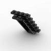 Treppe 7 x 4 x 6 gerade offen