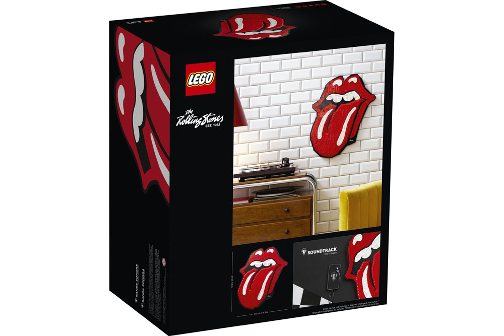 LEGO® Art The Rolling Stones