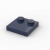Fliese 2 x 2 mit 2 Noppen am Rand (versch. Farben)