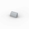Slope1 x 2 x 1, gebogen ohne Noppen