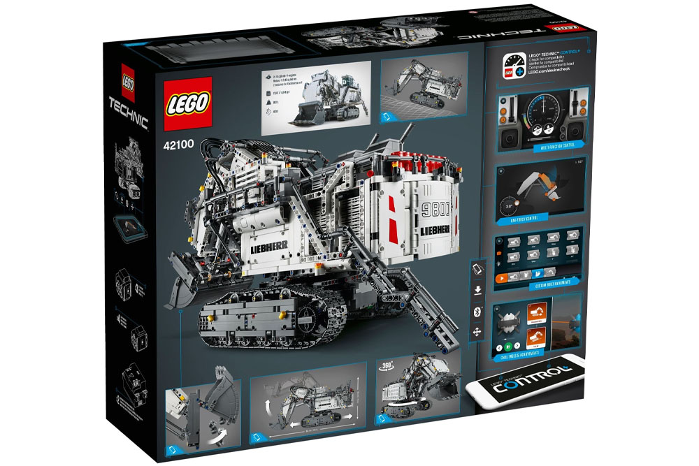 LEGO® Technic Liebherr Bagger R 9800 (B-Ware) (Differenzbesteuerung nach §25a UStG)