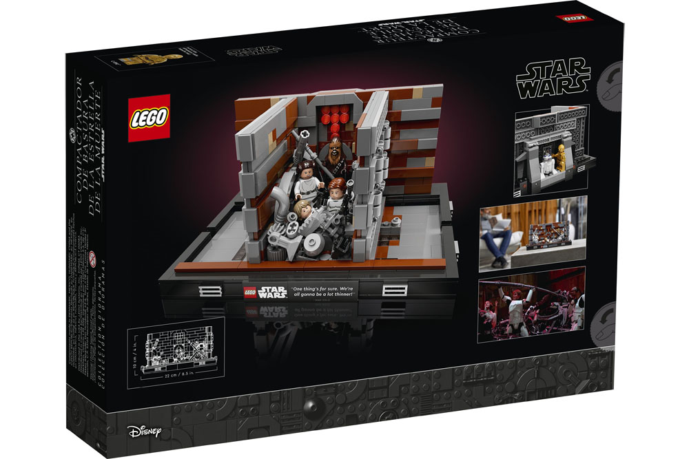 LEGO® Star Wars™ Müllpresse im Todesstern™