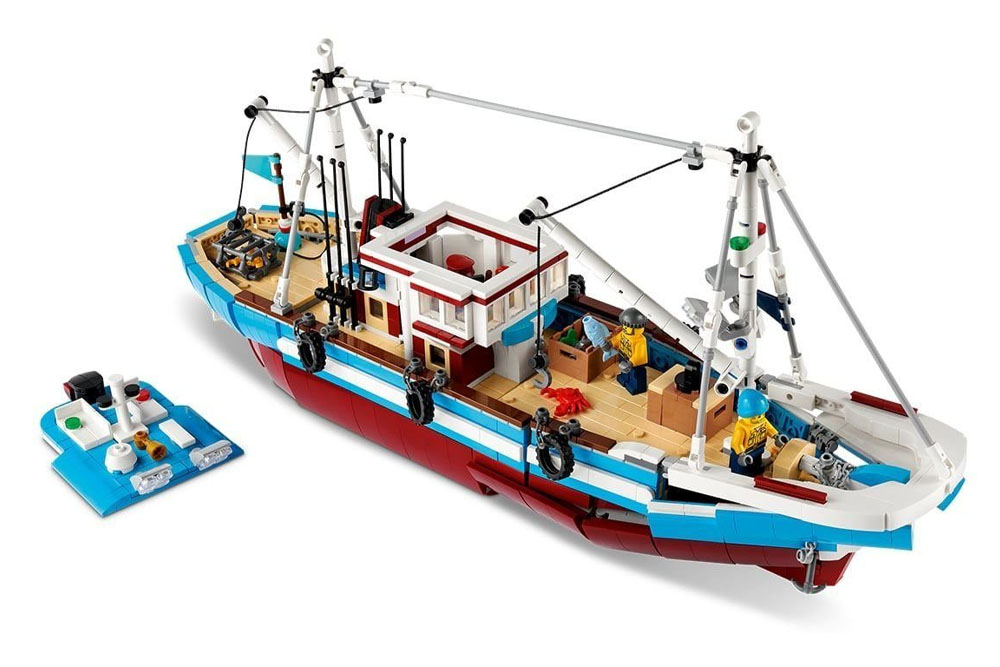 Großes Fischerboot (limitiert) (Differenzbesteuerung nach §25a UStG)
