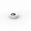 Fliese 1 x 1, Rund mit schwarzen Auge