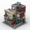Stadthaus mit Zoohandlung (Download)