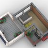 Stadthaus mit Zoohandlung (Download)
