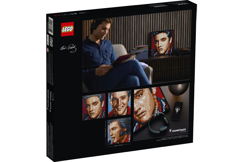 LEGO® Art Elvis Presley – „The King“